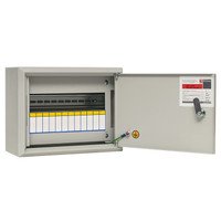 Щит распределительный навесной ЩРн-12з IP31 220х300х120 с замком (EKF) mb21-12