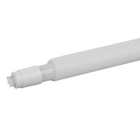 Лампа светодиодная STD LED T8-10W-840-G13-600mm G13 10 Вт трубка стеклянная нейтральный белый свет пенка (ЭРА) Б0050597