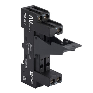 Разъем для реле РM slim 25/1 AVERES (EKF) rms-25-1