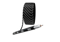 Кабель коаксиальный RG-6U 75 Ом CCS,  оплётка Al 64% PE чёрный 100м ЭРА SIMPLE RL-64-PE100 (ЭРА) Б0044601