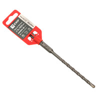 Бур по бетону SDS-plus 6х160 мм (2 резца 4S спираль) (EKF) db-6-160-2x4