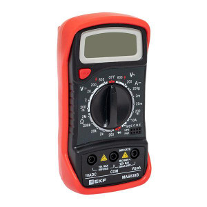 Мультиметр цифровой MAS830B EKF Master (EKF) In-180701-pm830B