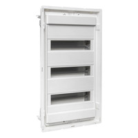 Основание силового щита Nova (с DIN-рейками) 36 модулей IP41 EKF (EKF) nv-pbase-36