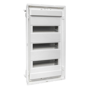 Основание силового щита Nova (с DIN-рейками) 36 модулей IP41 EKF (EKF) nv-pbase-36