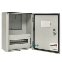 Щит учетный ЩУ-1/1-0 IP54 395x310x165 (ЩУРН-1/12) PROxima (EKF) mb54-1m