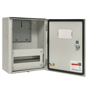 Щит учетный ЩУ-1/1-0 IP54 395x310x165 (ЩУРН-1/12) PROxima (EKF) mb54-1m