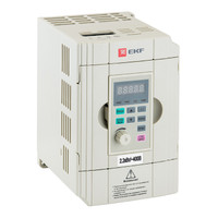 Преобразователь частоты 2.2/4кВт 3х400В VECTOR-100 (EKF) VT100-2R2-3B