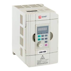 Преобразователь частоты 2.2/4кВт 3х400В VECTOR-100 (EKF) VT100-2R2-3B