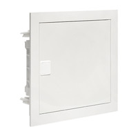 Встраиваемый силовой щит Nova 12 модулей с пластиковой дверью IP41 EKF (EKF) nv-pb-pd-1