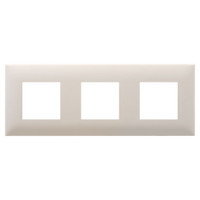 Avanti Рамка ARTLEBEDEV ''Ванильная дымка'' 6 модульная (DKC) 4405906