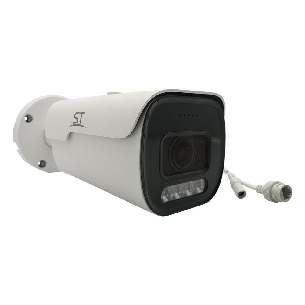 Видеокамера IP 5Мп цилиндрическая уличная ИК-50м PoE IP67 (2.7-13.5мм) (Space Technology) ST-VF5927 PRO STARLIGHT FORT