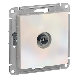 Антенна ATLASDESIGN TV коннектор механизм жемчуг (Systeme Electric) ATN000493