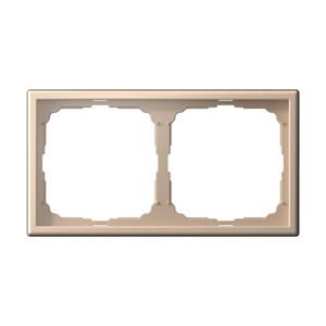 ARTGALLERY рамка 2-постовая, универсальная, песочный (Systeme Electric) GAL001202