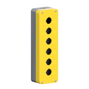 Корпус под кнопочный пост, 6 мест (DKC) MC06