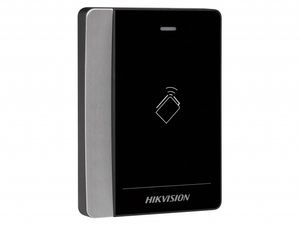 Считыватель Mifare карт (Hikvision) DS-K1102AM