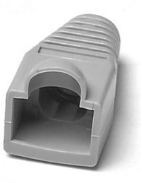 Колпачок изолирующий для разъемов RJ45 серый (10шт) (Hyperline) 251955