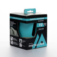 Коронка алмазная сегментная 72x63 мм, М16, без хвостовика, по бетону (METALLICA) 902158