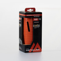 Коронка алмазная сегментная удлин. 68x150 мм, М16, без хвостовика, по бетону (METALLICA) 902226