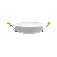 Светильник светодиодный ДВО 4.5 Вт 300 лм 4000К AC 220В IP20 круг D95х26мм монт d75мм Пластик Basic (GAUSS) 9029420205