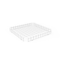 Решетка защитная для светильника ЛПО/ДПО 660х660х100 (GAUSS) 903265602