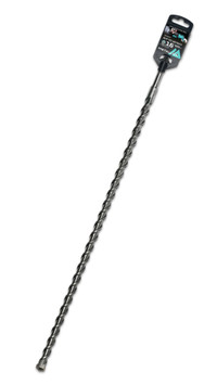 Бур по бетону SDS-plus 16 х600/550 мм, напайка с центром, 2 спирали (METALLICA) 904657