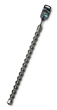 Бур по бетону SDS-plus 32 х600/550 мм, напайка с центром, 2 спирали (METALLICA) 905203