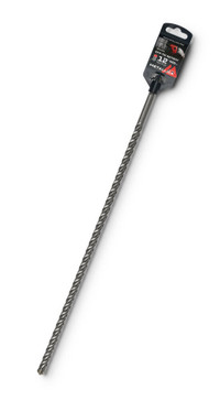 Бур по бетону SDS-plus 12 х460/400 мм, Х-напайка, 4 спирали (METALLICA) 905494