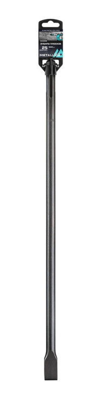 Зубило плоское SDS-max 25х600/460 мм, по бетону (METALLICA) 906866
