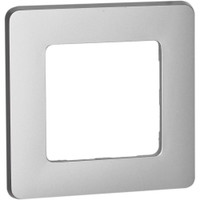 Рамка 1-местная алюминий INSPIRIA (IEK) 673932