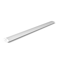 Светильник ДПО под лампу 2хG13 AC 220В IP40 1240х118х40мм для LED ламп 2х1200мм сквозная проводка соеденяется в линию ЛАЙТ Gauss (GAUSS) 909427212