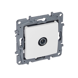 Розетка TV тип звезда белый ETIKA (IEK) 672251