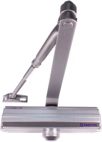 Доводчик дверной морозостойкий, усилие EN5, вес двери до 150 кг две регулировки (Tantos) TS-DC120 Freeze графит