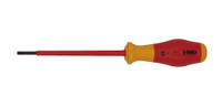 Отвертка диэлектрическая шлицевая SL3,0x0,5x100 (Felo) 91303090