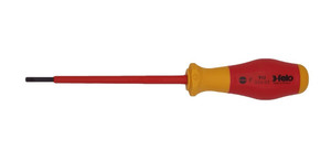 Отвертка диэлектрическая шлицевая SL3,0x0,5x100 (Felo) 91303090