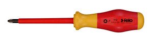Отвертка диэлектрическая крестовая PH2X100 (Felo) 91420390
