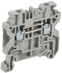 ARMAFIX Колодка клеммная CY4 винтовая 4мм2 проходная серая Ex IEK (IEK) AF-CT30-00-K03-004-EX