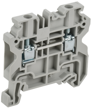 ARMAFIX Колодка клеммная CY4 винтовая 4мм2 проходная серая Ex IEK (IEK) AF-CT30-00-K03-004-EX
