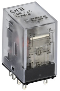Реле общего назначения OGR-2 2C 24В DC (ONI) OGR-2-2C-DC24V
