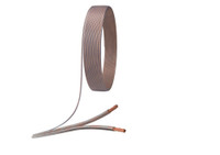 Кабель акустический 2х0.5 прозрачный 100м (ЭРА) Б0048271N