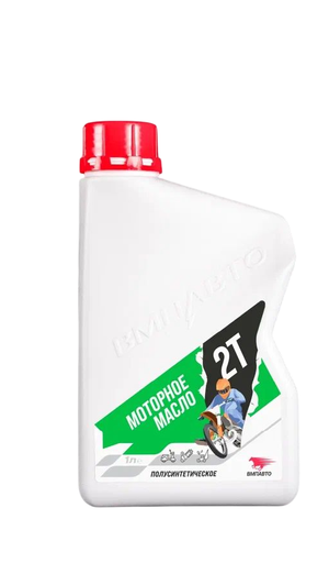 Масло 2х Тактное для МОТО техники, 0,95л канистра (ВМПАВТО) 9209