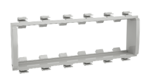 VIVA каркас 6 мод In-liner Front серый (DKC) F1003A