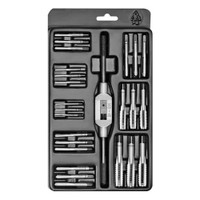 Набор метчиков M3-M12 115CrV3 CSN223010 25пр (Bucovice Tools) 310127