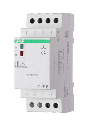 Реле контроля фаз CKF-B (Евроавтоматика ФиФ) EA04.002.002