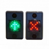 Мнемосхема Светодиодная красный крест - зеленая стрелка (Promix) Promix-VI.LED.01