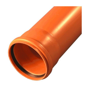 Труба канализационная 110x500 мм PP SN4, наружняя (Valfex) 301100050