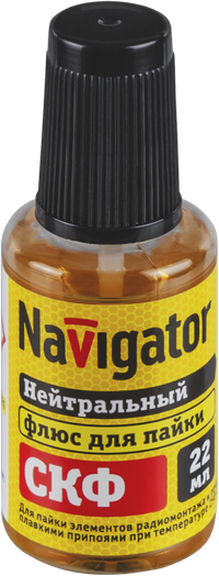 Флюс 93 264 NEM-Fl02-F22 (СКФ, 22 мл) (Navigator Group) 93264