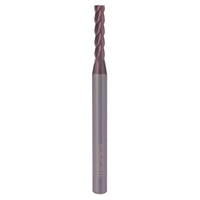 Фреза по металлу твердосплавная 3,0x75/15мм d06 4z 55HRC P20 TiALN (H-Tools) 19943-030