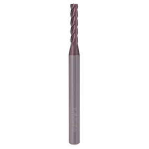 Фреза по металлу твердосплавная 3,0x75/15мм d06 4z 55HRC P20 TiALN (H-Tools) 19943-030