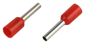 Наконечник-гильза с изолированным фланцем (упаковка 10 шт.) NO-225-03 НШвИ 1,0-8 (ЭРА) Б0063350