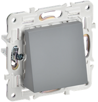 SKANDY Вывод кабеля SK-O01Gr серый IEK (IEK) SK-VK10-0-K03